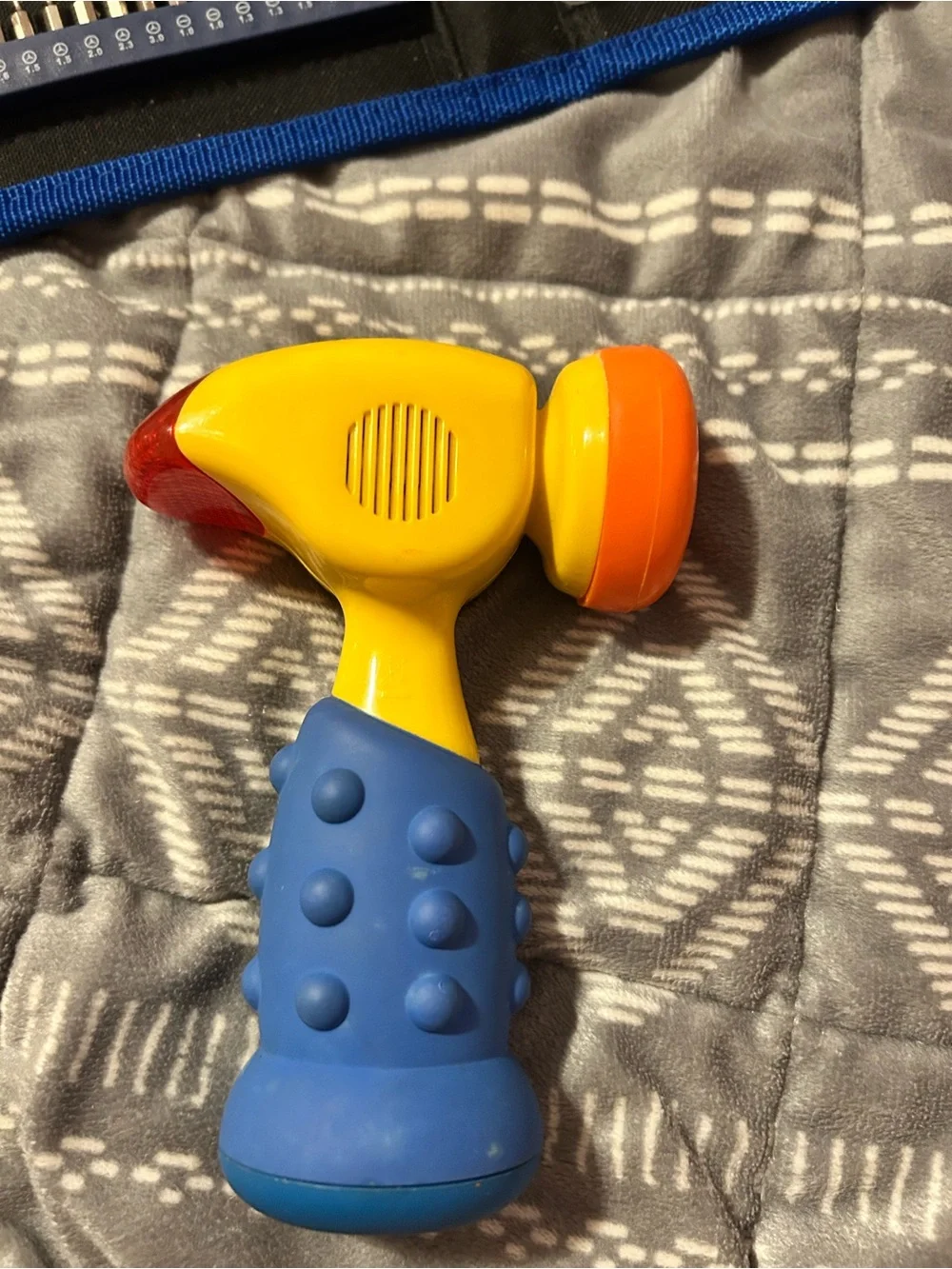 Little Tikes Yellow & Blue Toy Hammer